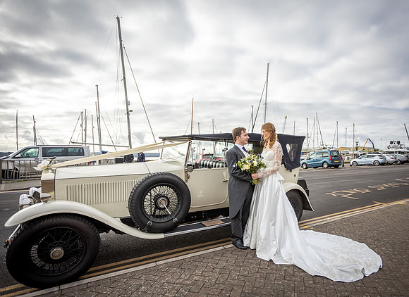 Bride & Groom, Poole Quay