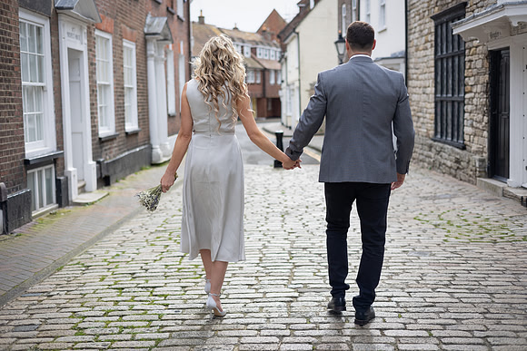 Bride & Groom, Old Town Poole
