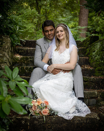 Bride & Groom in Broadstone