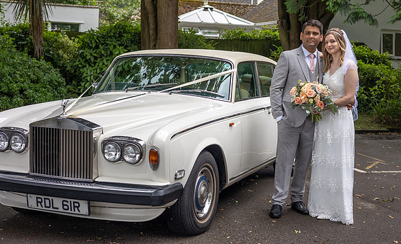 Bride & Groom plus Rolles Royce