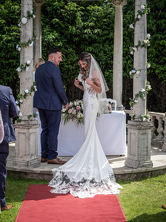 Bride & Groom, Rhinefield House