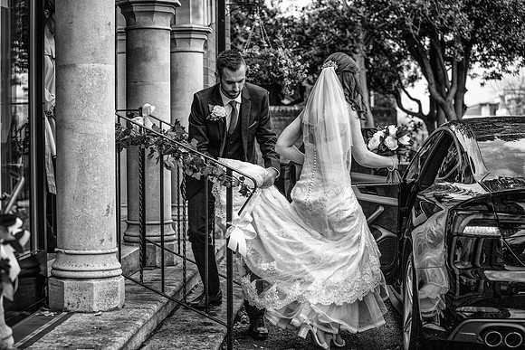 Wedding Photography, Black & White