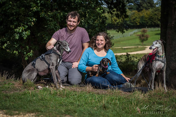 Family and Dog Photography