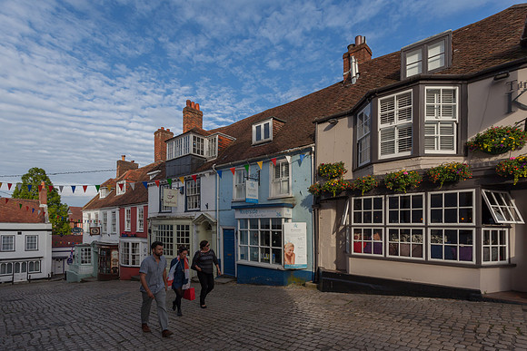 Lymington High Street