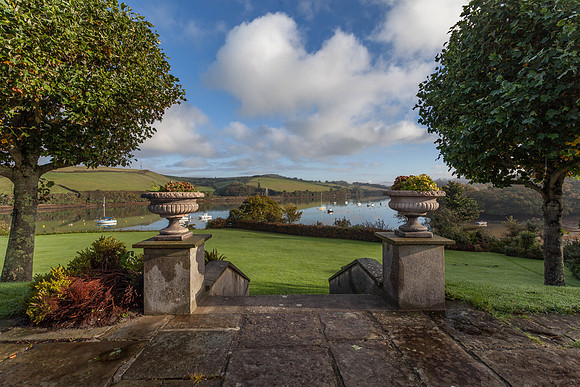 Salcombe view, Deven