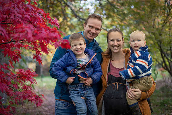 Autumn Family Photo