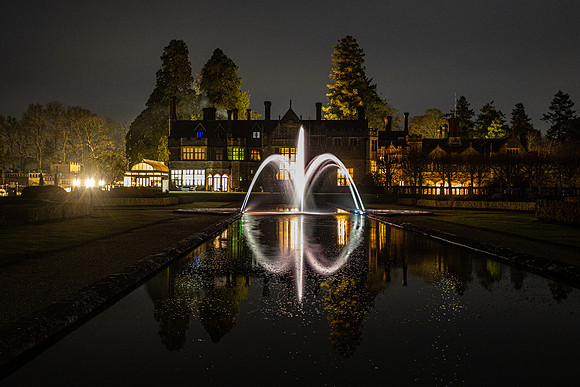 Rhinefield House, Twilight