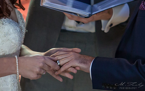 Wedding Photography, The Rings