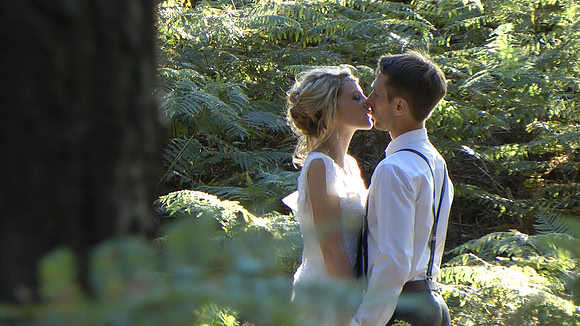 Wedding Photography, Bride & Groom, The Kiss