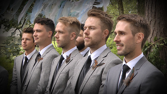 Groom, Best Men & Ushers